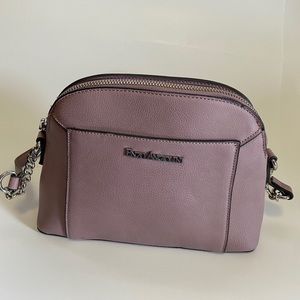 Enzo Angolini Lavender Crossbody Bag